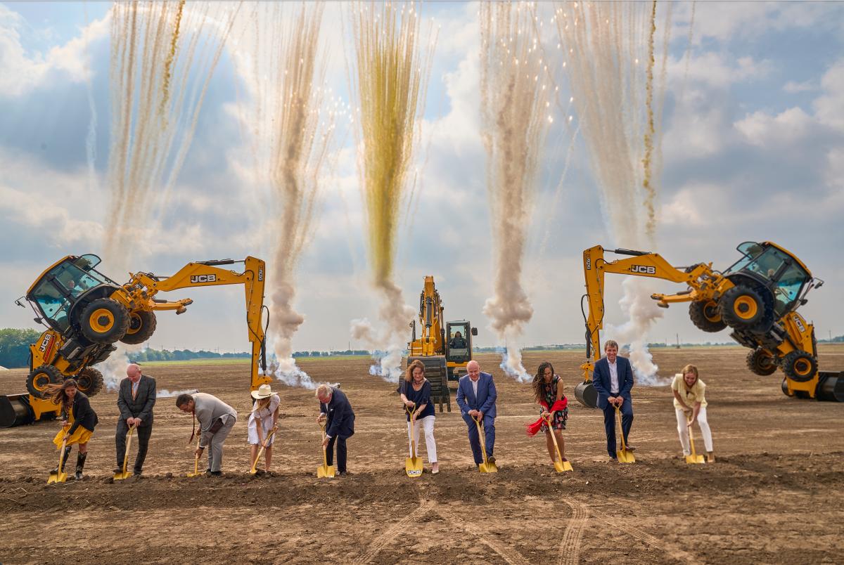 喜訊！JCB北美新工廠奠基開工！